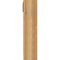 Ekena Millwork Westlake Slat Rough Sawn Bracket w/ Offset Brace, Western Red Cedar, 6"W x 22"D x 26"H BKT0604X22X26WTL06RWR - alternate 2